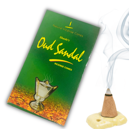 Cones d'Encens - oudh