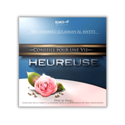 Conseils pour une vie heureuse - Audio CD