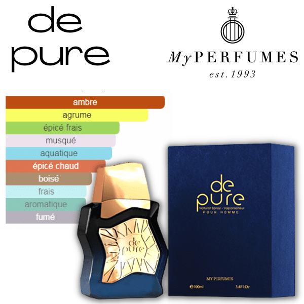 De Pure – My Perfumes Dubaï – 100ml (2)