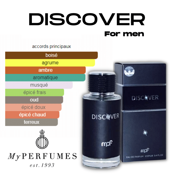 Discover - My Perfumes Dubaï - Mpf - 100ml