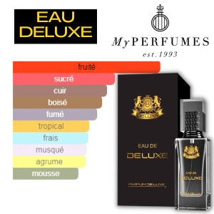 Eau Deluxe - My Perfumes Dubaï - 100ml