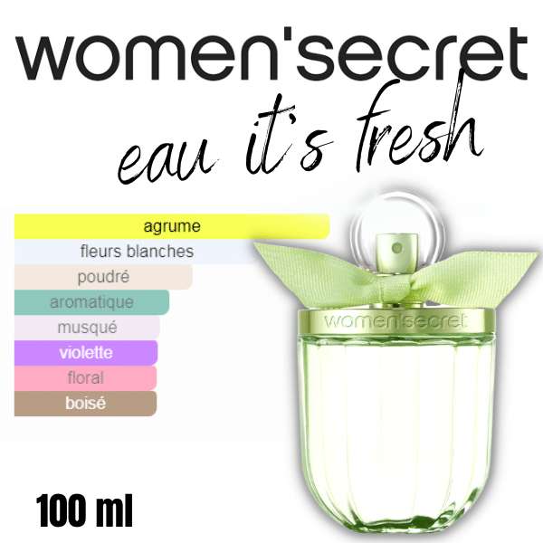Eau it’s Fresh – Women’Secret – 100 ml