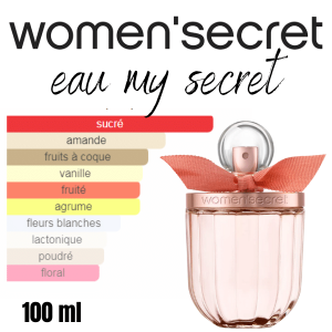 Eau my Secret - Women'Secret - 100 ml