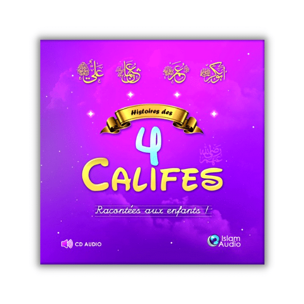 Histoires des 4 Califes Enfants - Audio CD