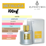 Metallica - My Perfumes Dubaï - Mpf - 100ml