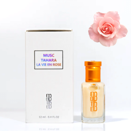 Musc Tahara - La Vie en Rose - 12 ml - Note 33
