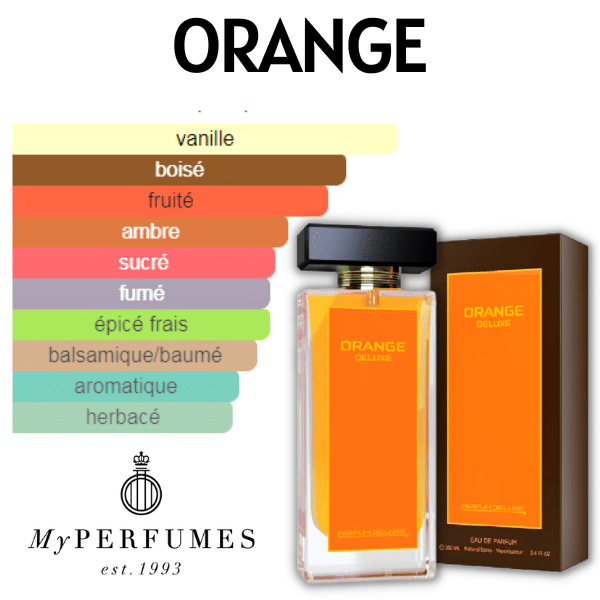 Orange - My Perfumes Dubaï - Mpf - 100ml