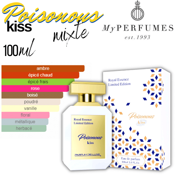 Poisonous Kiss - My Perfumes Dubaï - 100 ml