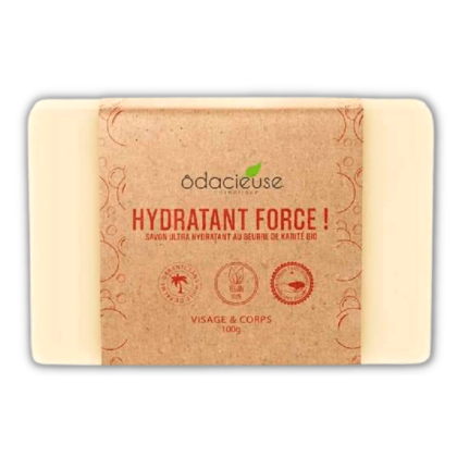 Savon ultra Hydratant au Beurre de Karité Bio