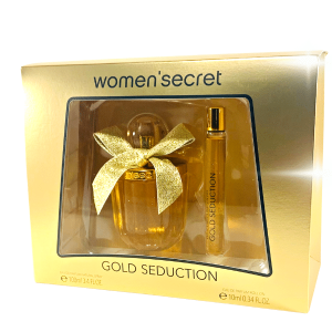 Women Secret - Gold Séduction - Coffret 2 pièces