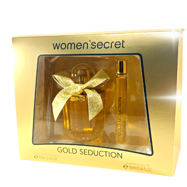 Women Secret – Gold Séduction – Coffret 2 pièces