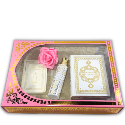 Coffret Coran 4 pièces Abyad 2