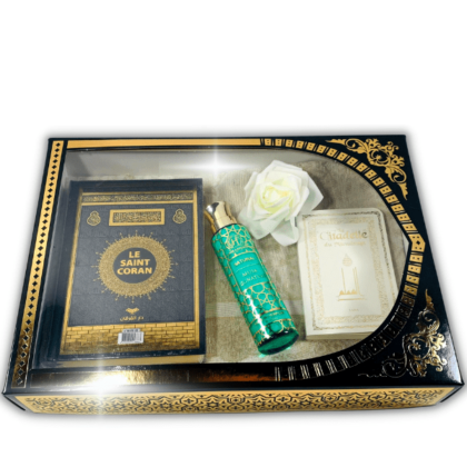 Coffret Coran 4 pièces Aswad Kaaba 2