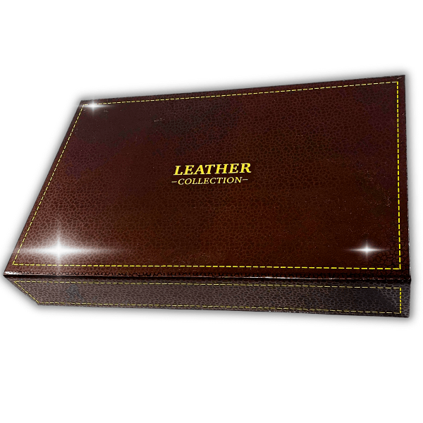 Coffret Leather Collection Dubaï