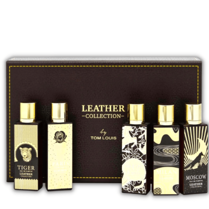 Coffret Leather Collection Dubaï
