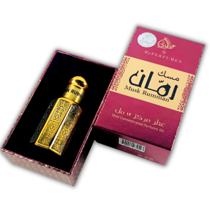 Musc Musk Rumman élixir de Parfum 12ml - Otoori