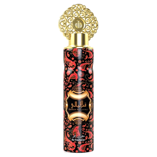 My perfumes – Qamar al Layli – air freshener 300ml