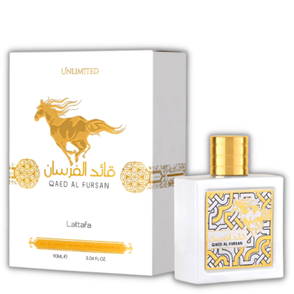 Qaed al Fursan White - Lattafa - Eau de parfum 100ml