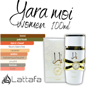 Yara Moi- Lattafa - Eau de parfum 100ml