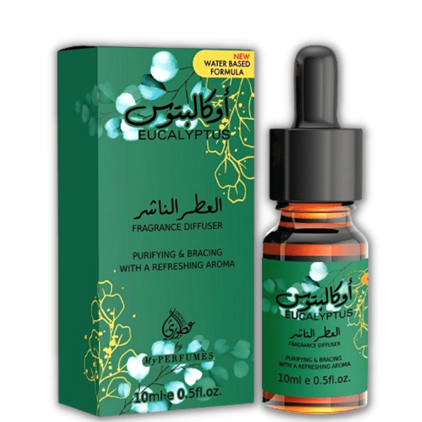 Eucalyptus - Parfum pour diffuseur - 10 ml