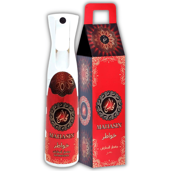 Mahasin Khawater – Spray air & tissus Room freshener – Khadlaj