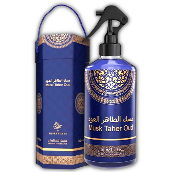 Musk Taher Oud - Spray air & tissus Room freshener - Otoori - 500ml