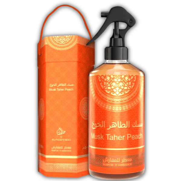 Musk Taher Peach - Spray air et tissus Room freshener - Otoori - 500 ml