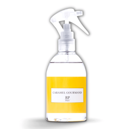 RP PARIS - Caramel Gourmand - Parfum d’ambiance tissus