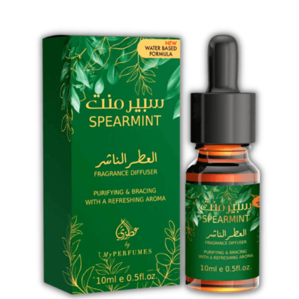 Spearmint - Parfum pour diffuseur - 10 ml