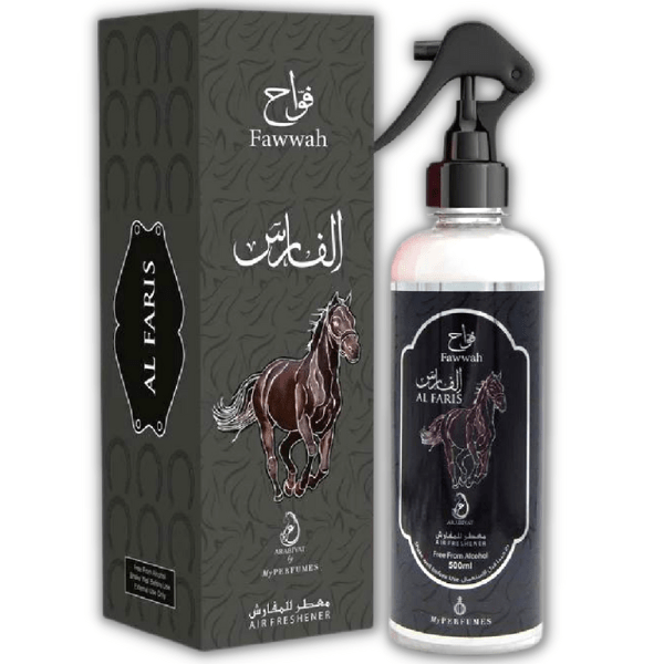 Al Faris - Spray air et tissus Room freshener - Fawwa - 500 ML