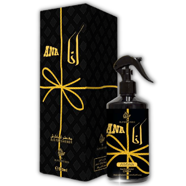 Ana Black – Spray air et tissus Room freshener – Fawwah  – 500 ml