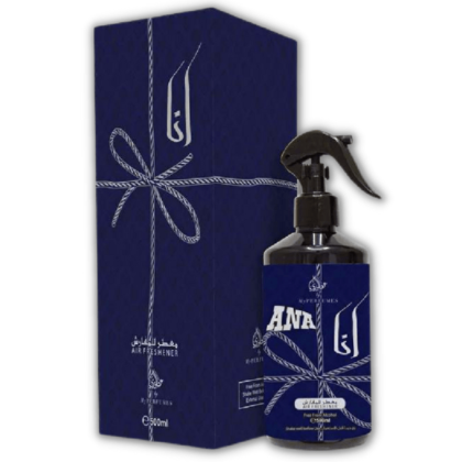 Ana Blue - Spray air et tissus Room freshener - Fawwah - 500 ml
