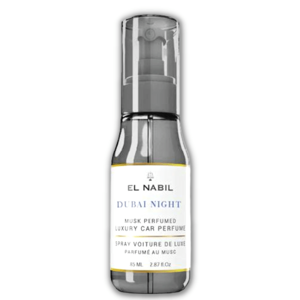 Dubaï Night spray luxe Véhicule - el Nabil Parfums - 85 ml