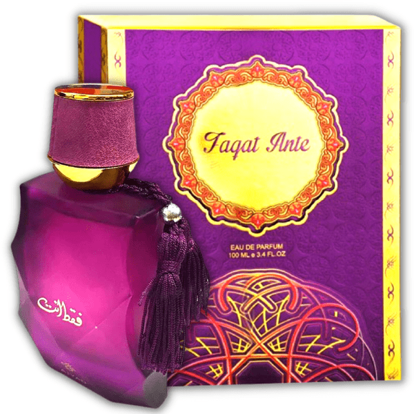 Faqat Ante – Maison Ajyad – Eau de parfum – 100 ml