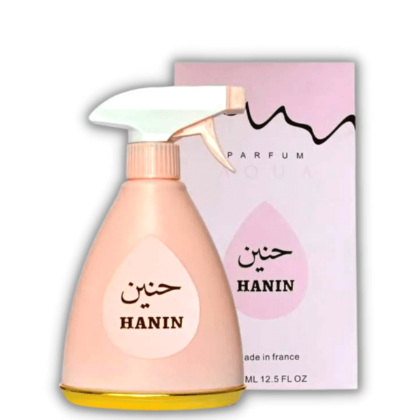 Hanin - Diamant - Aqua Parfum d’ambiance tissus - 375 ml