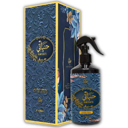 Hayti - Spray air et tissus Room freshener - Fawwah  - 500 ml