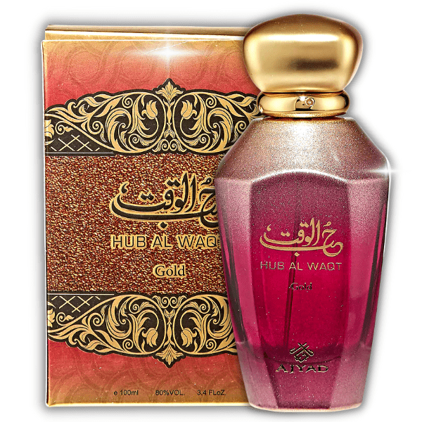 Hub al Waqt - Maison Ajyad - Eau de parfum - 100 ml