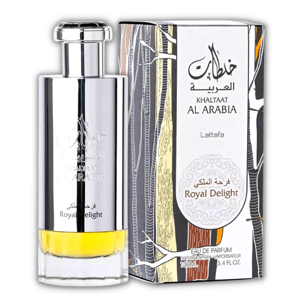 Khaltaat al Arabia - Royal delight silver - Lattafa - 100 ml