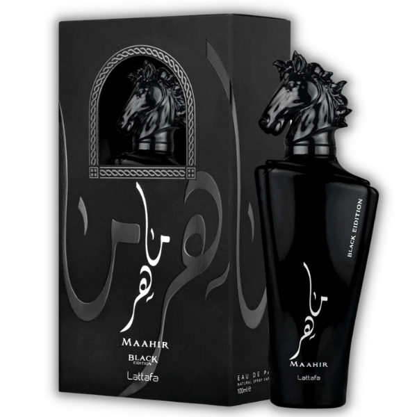 Maahir Black – Lattafa – Eau de parfum – 100ml
