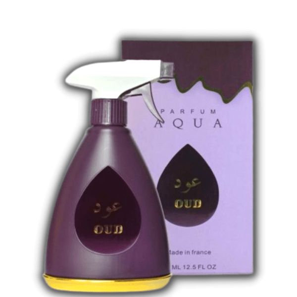 Oud – Diamant – Aqua Parfum d’ambiance tissus – 375 ml
