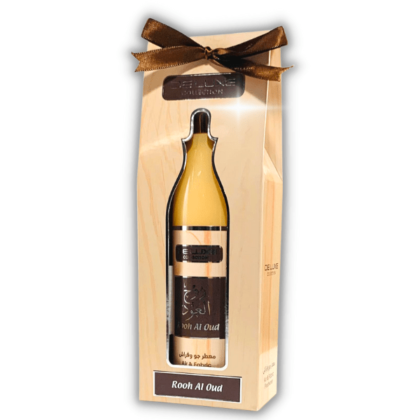 Rooh al Oud - Parfum d’ambiance air et tissus -  Deluxe by HAMIDI - 250 ml