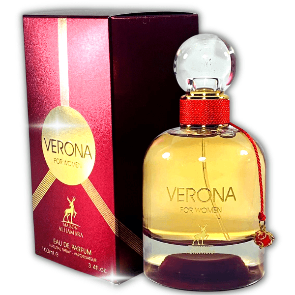 Verona – Lattafa – Eau de parfum – al Hambra – 100 ml 2