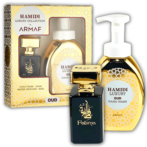 ARMAF Oud Luxury – Coffret 2 pièces – Hamidi