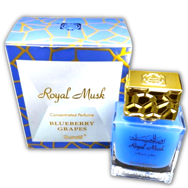 Blueberry Grapes - Eau de Parfum - Royal Musk - Surrati - 100ml