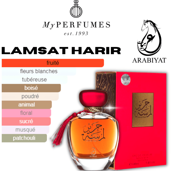 Lamsat Harir - Coffret 2 pièces - Arabiyat - My Perfumes