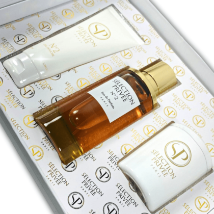 Majesty - Coffret 3 pièces - Sélection Privée