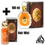 Rouat al Oud - Lattafa - Pack 100ml et Hair Mist