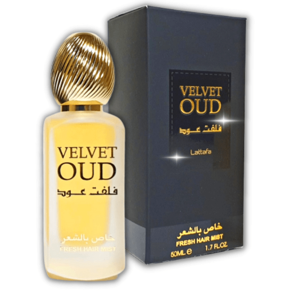 Velvet Oud – Hair Mist Brume Cheveux – Lattafa