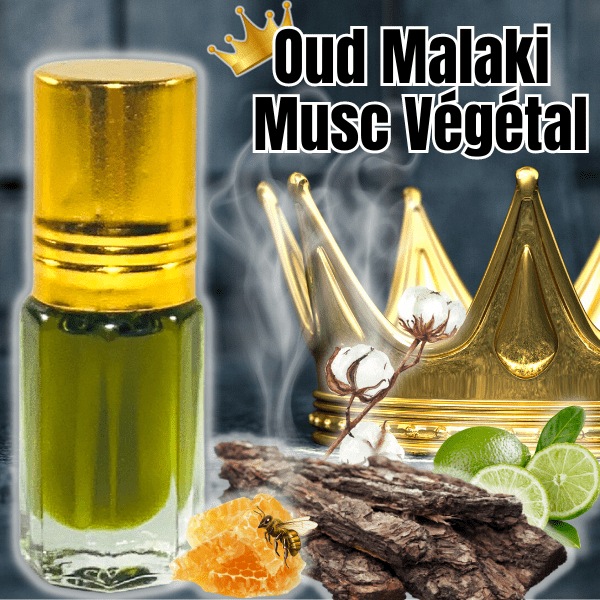 Oud Malaki élixir de Parfum Musc Végétal – 3ml 3