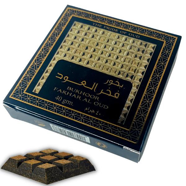 Bakhoor Fakhar al Oud en tablette - Ard al Zaafaran
